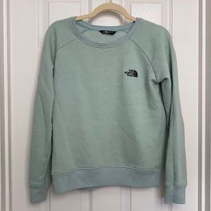 North Face sweatshirt